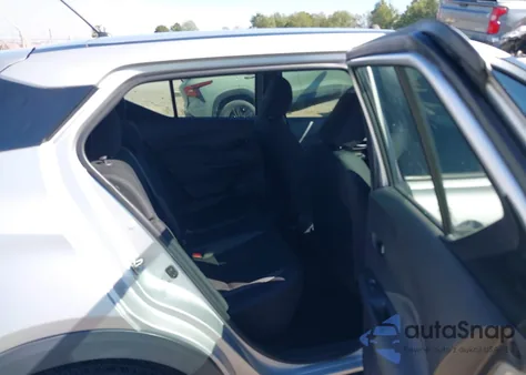 2020 Nissan Kicks S Xtronic Cvt z USA, uszkodzony, nr VIN 3N1CP5BV7LL546755